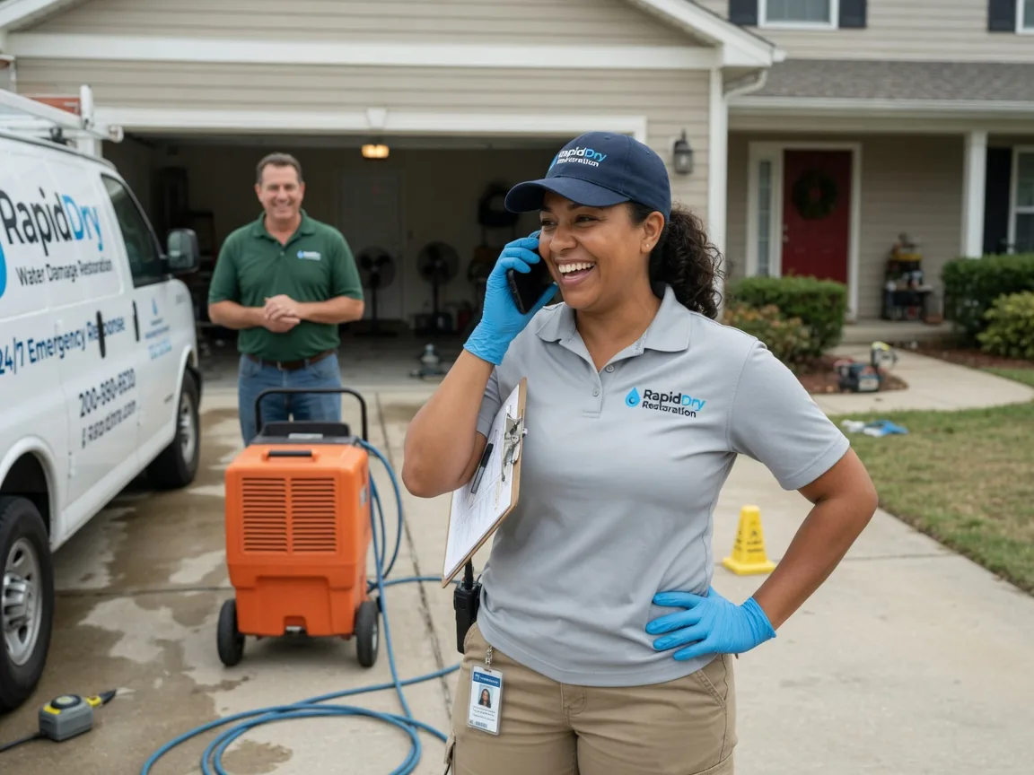 Water Damage Restoration Mount Gilead, OH FAQs