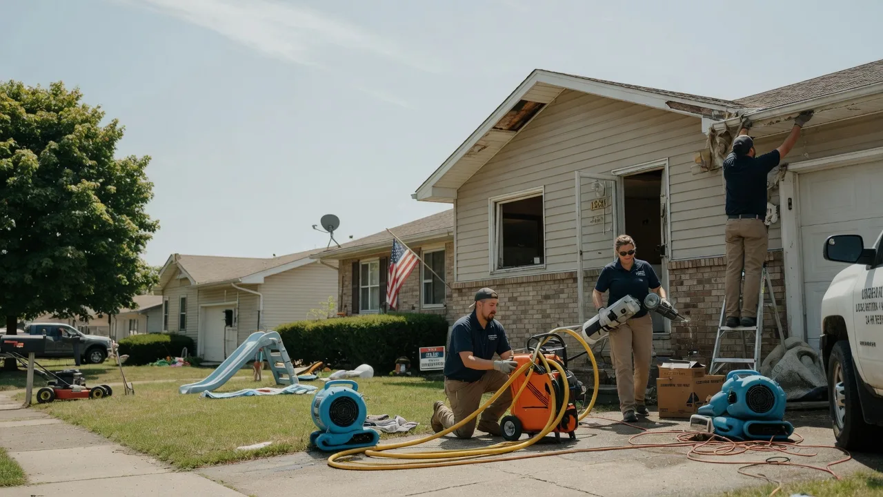 Water Damage Restoration in Mount Gilead, OH near me